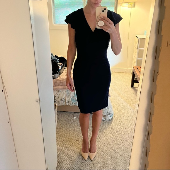 Ralph Lauren blue midi dress - Picture 5 of 5